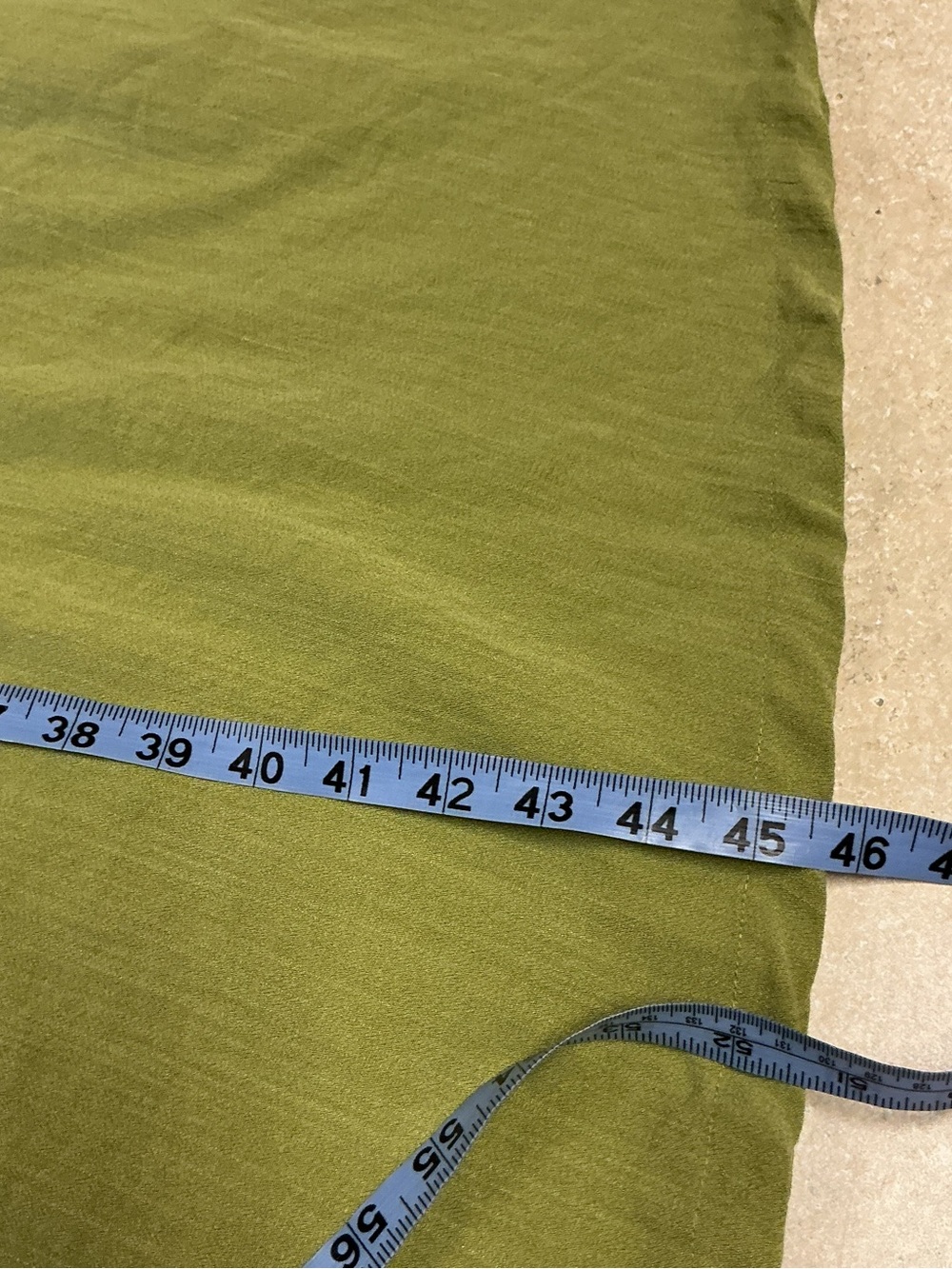 Scarlet Darkness XL Green Lace-Up Sleeveless Midi Dress Lined Renaissance read - Picture 7 of 10